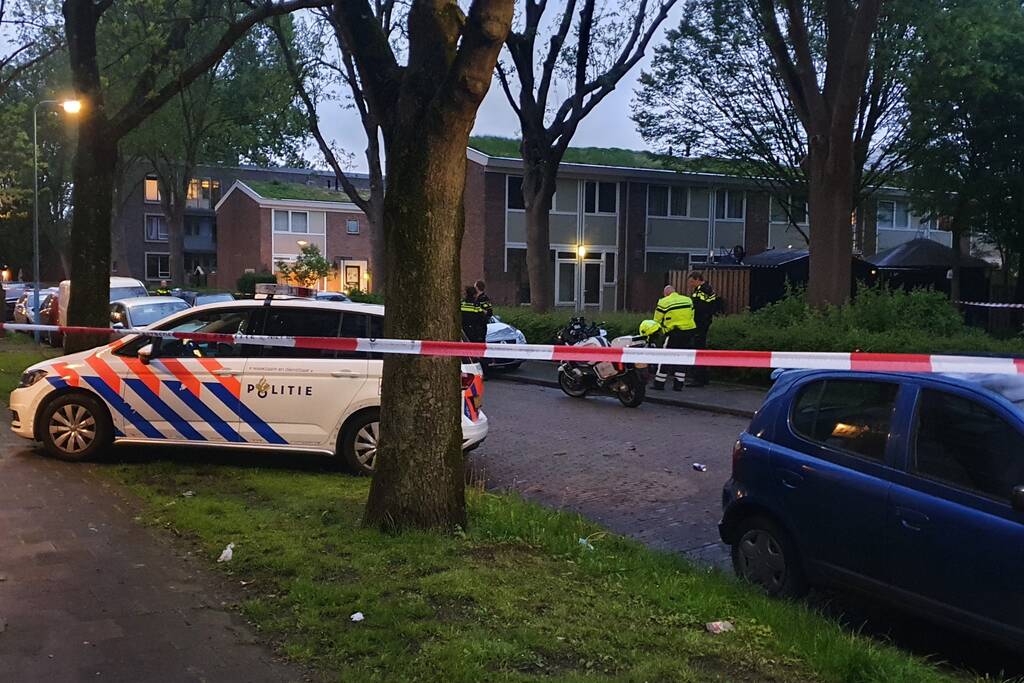 Traumahelikopter ingezet voor val van balkon