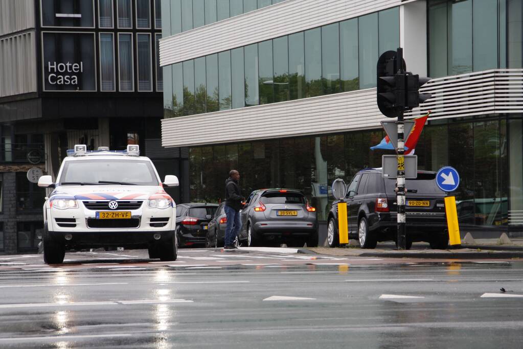 Eritreastoet trekt door stad