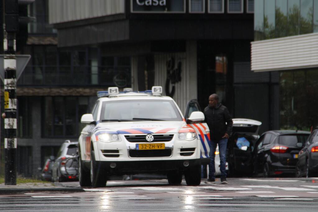 Eritreastoet trekt door stad