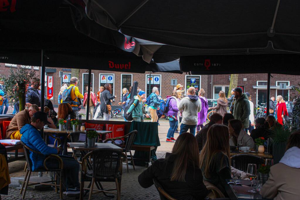 Stad verrast met flashmob