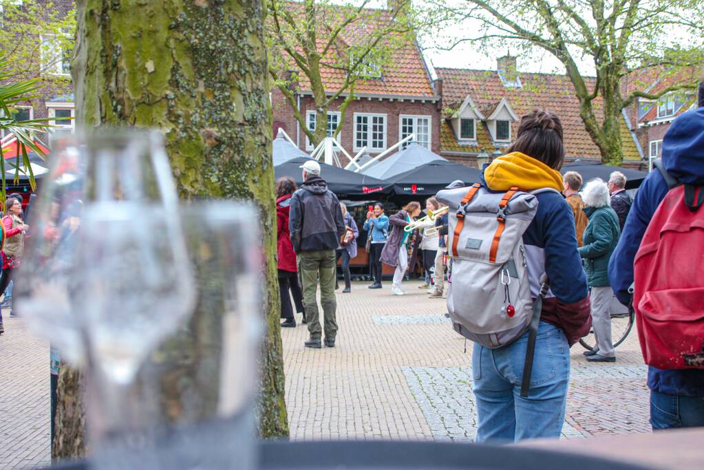 Stad verrast met flashmob