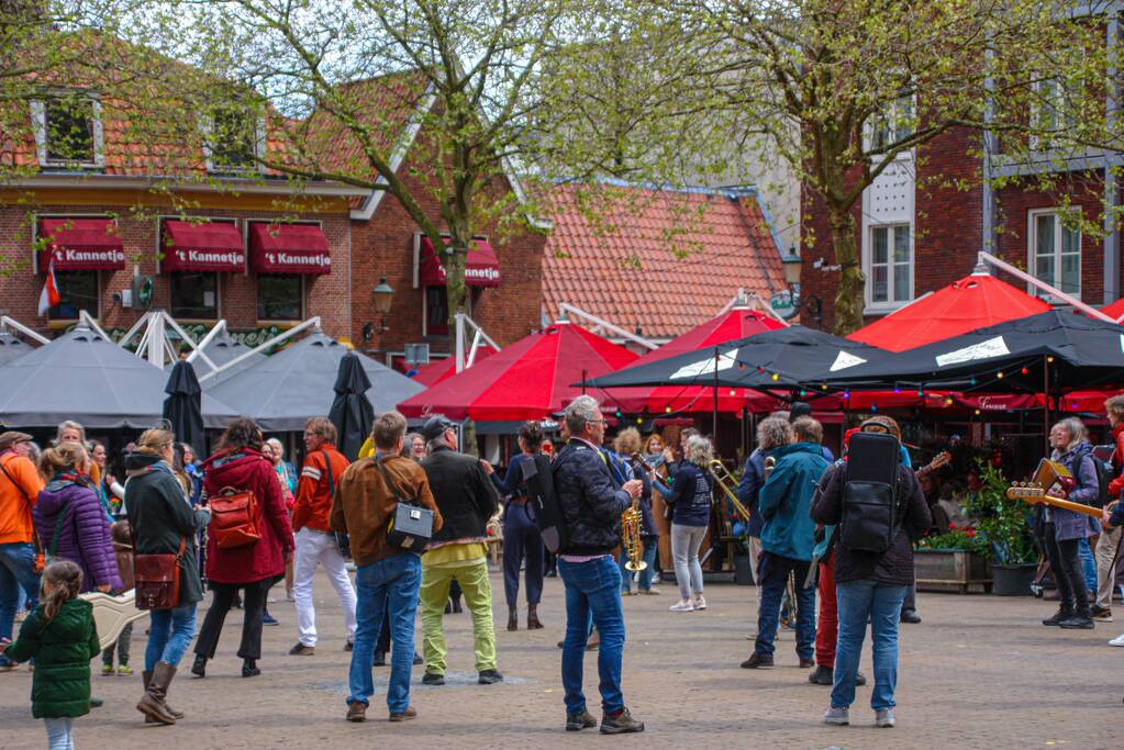 Stad verrast met flashmob