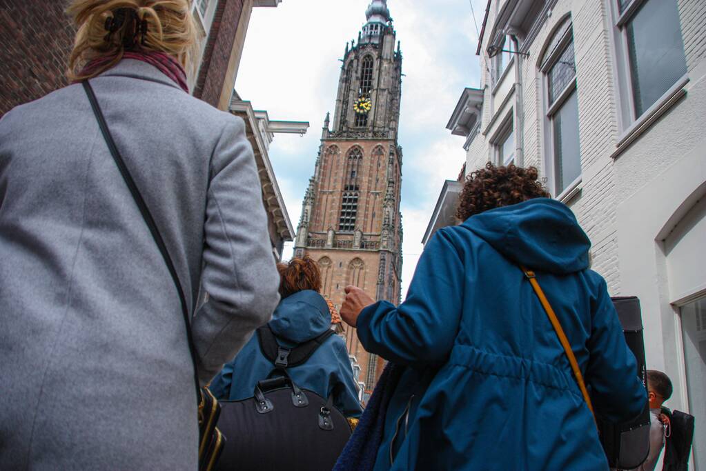 Stad verrast met flashmob