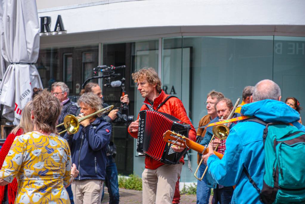 Stad verrast met flashmob