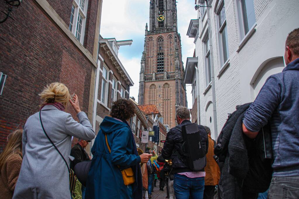 Stad verrast met flashmob