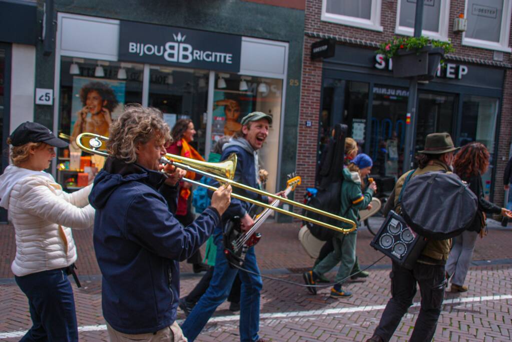 Stad verrast met flashmob