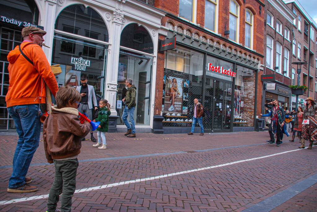 Stad verrast met flashmob