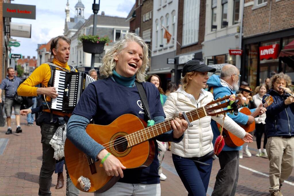Stad verrast met flashmob