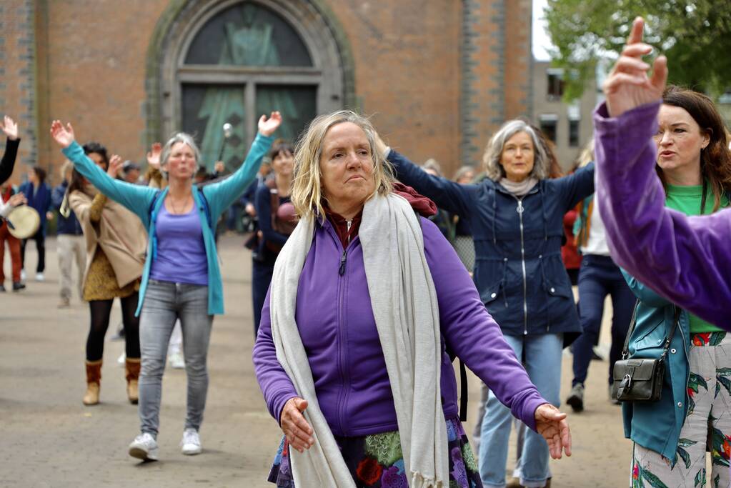 Stad verrast met flashmob