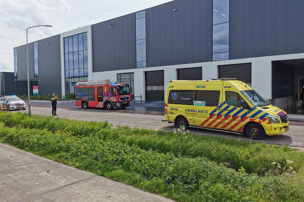 Pand stroomt leeg met water na brandmelding