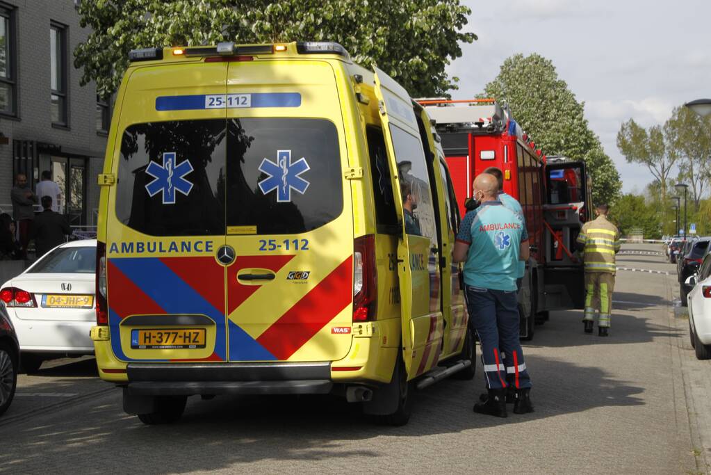 Brand in woning snel onder controle