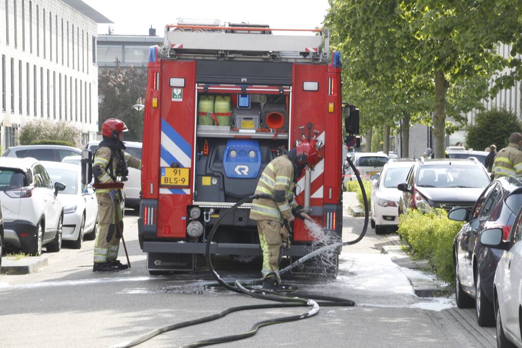 Brand in woning snel onder controle