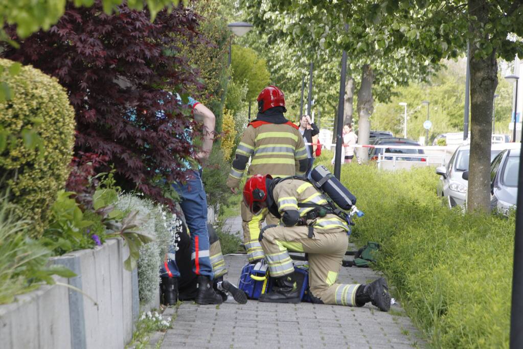 Brand in woning snel onder controle