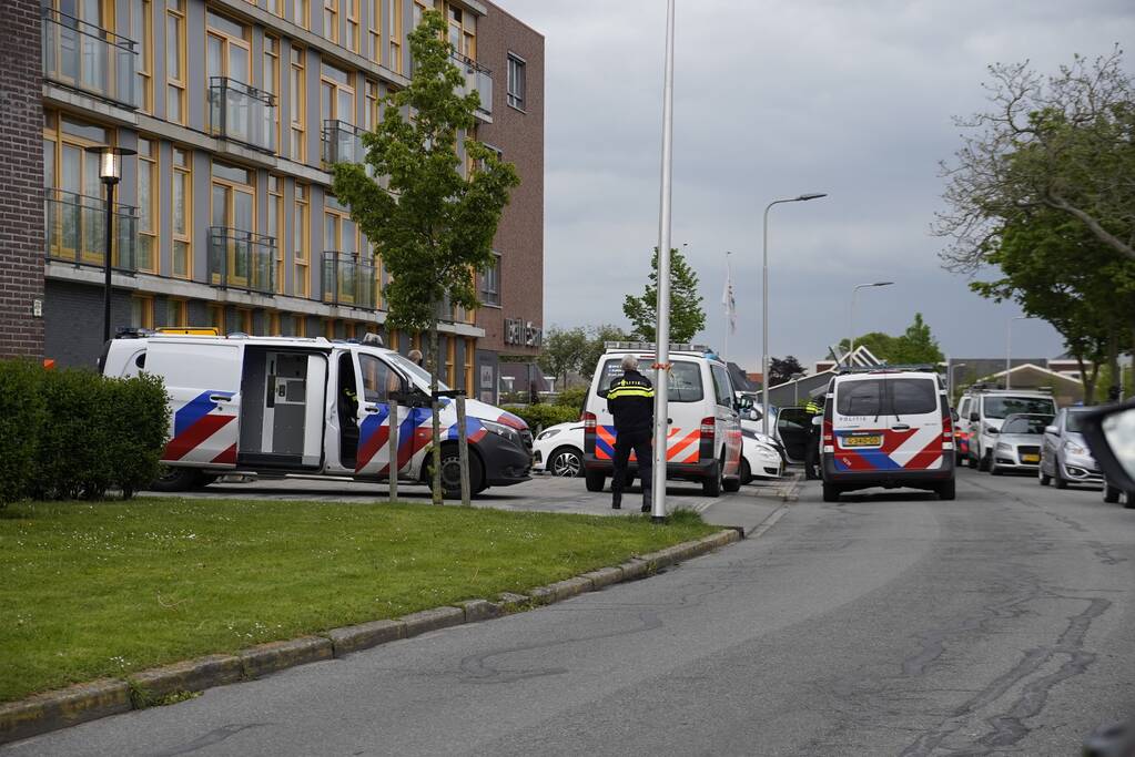 Politie houdt verdachte van bedreiging aan