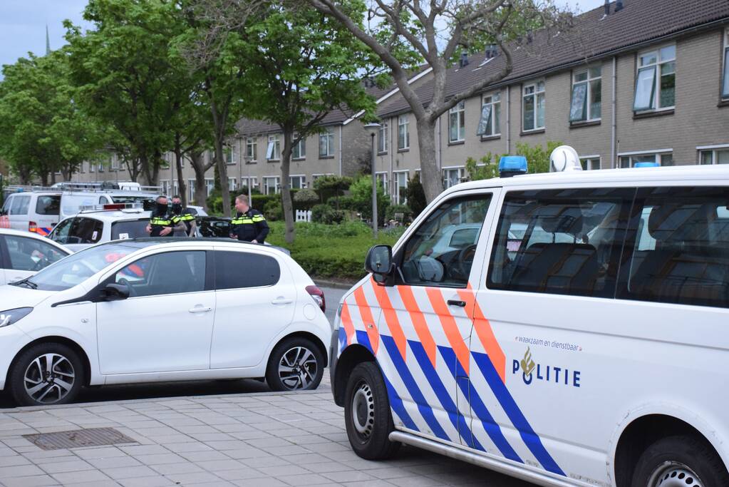 Politie houdt verdachte van bedreiging aan