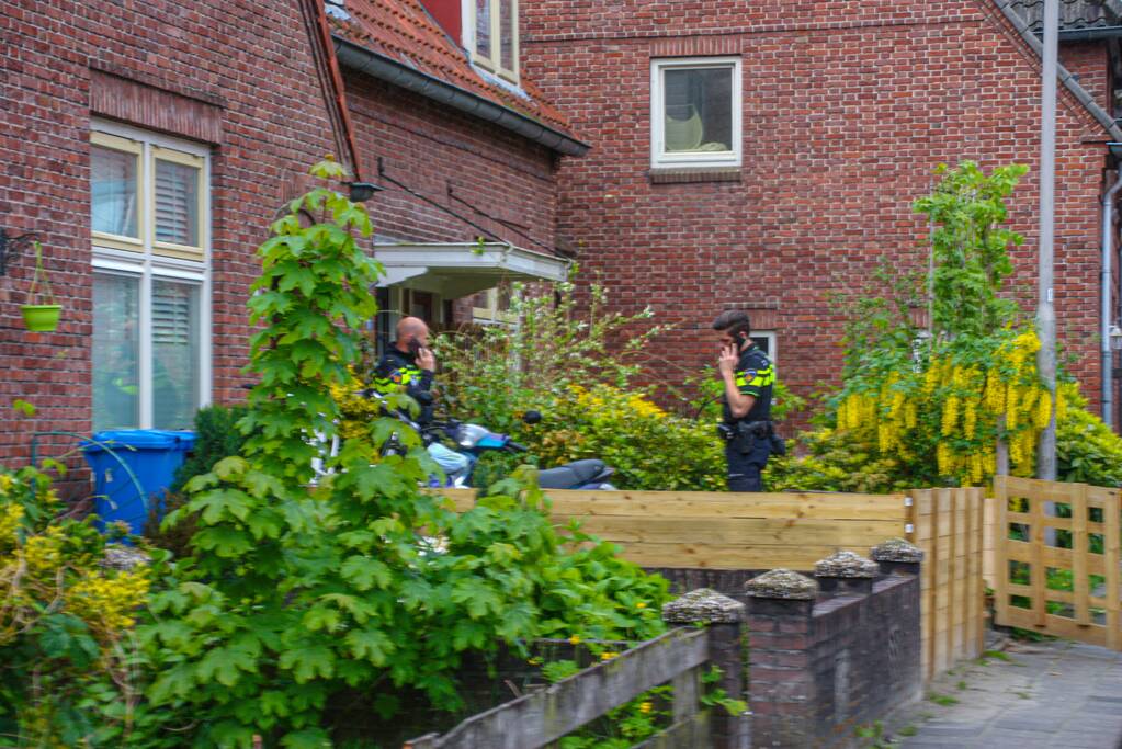 Persoon gewond bij steekpartij in woning