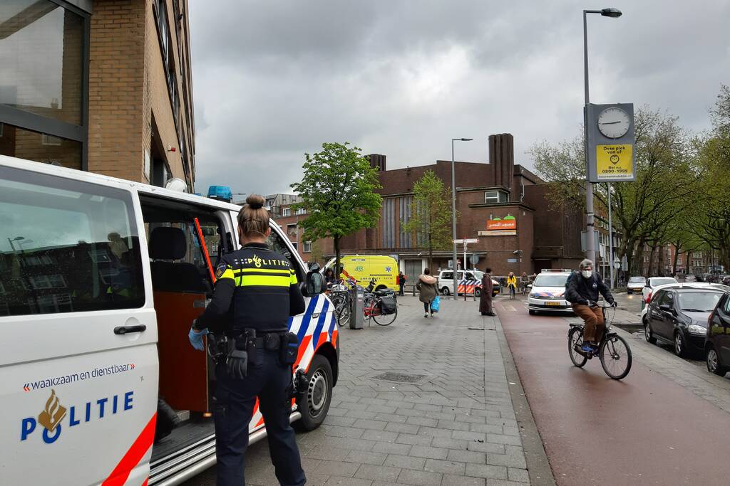 Persoon gewond door steekpartij bij Albert Heijn