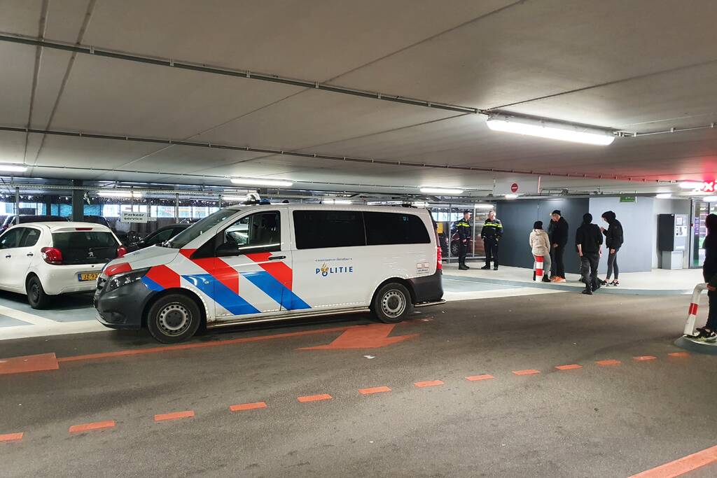 Politie doet onderzoek naar beroving