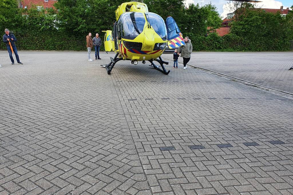 Coronapatiënt overgebracht vanuit Rotterdam