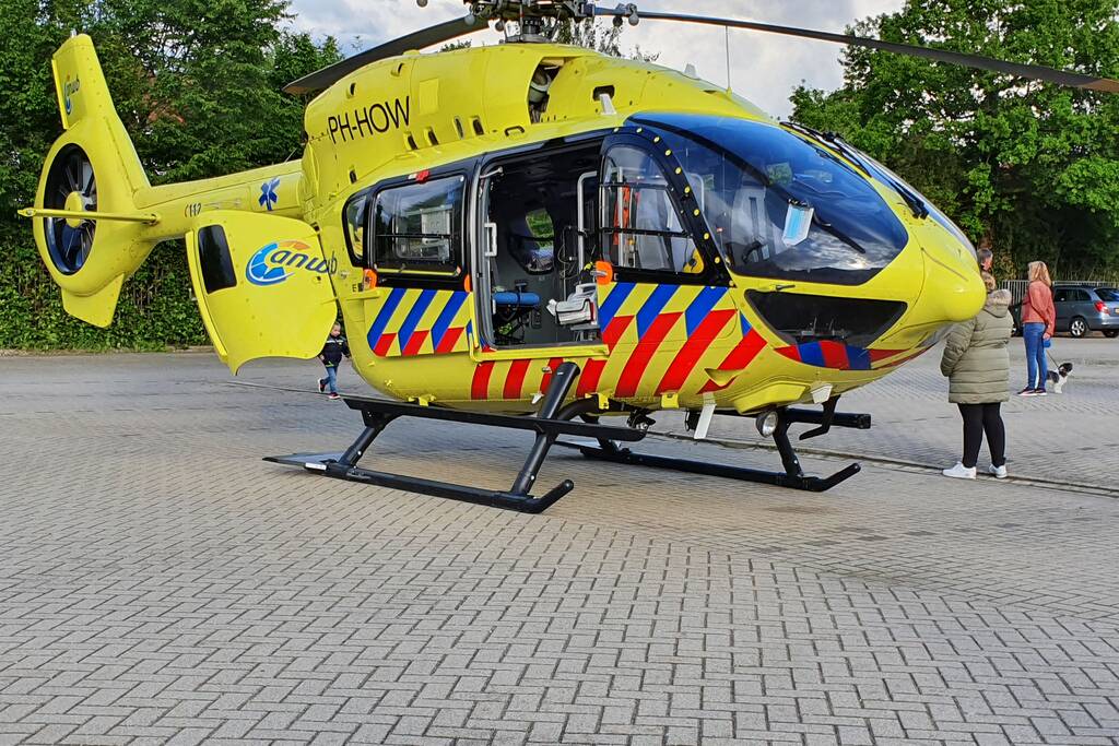 Coronapatiënt overgebracht vanuit Rotterdam