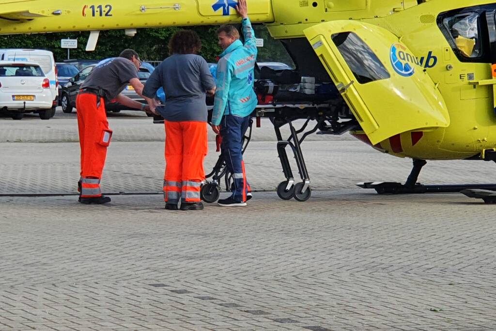 Coronapatiënt overgebracht vanuit Rotterdam