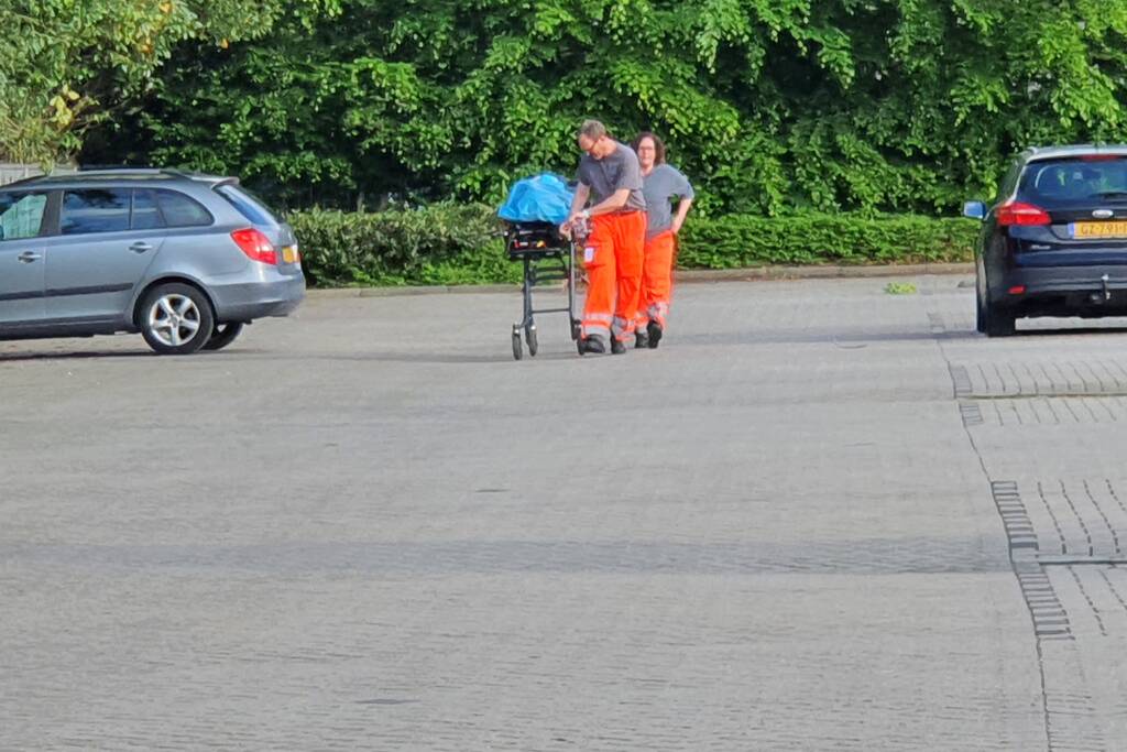 Coronapatiënt overgebracht vanuit Rotterdam