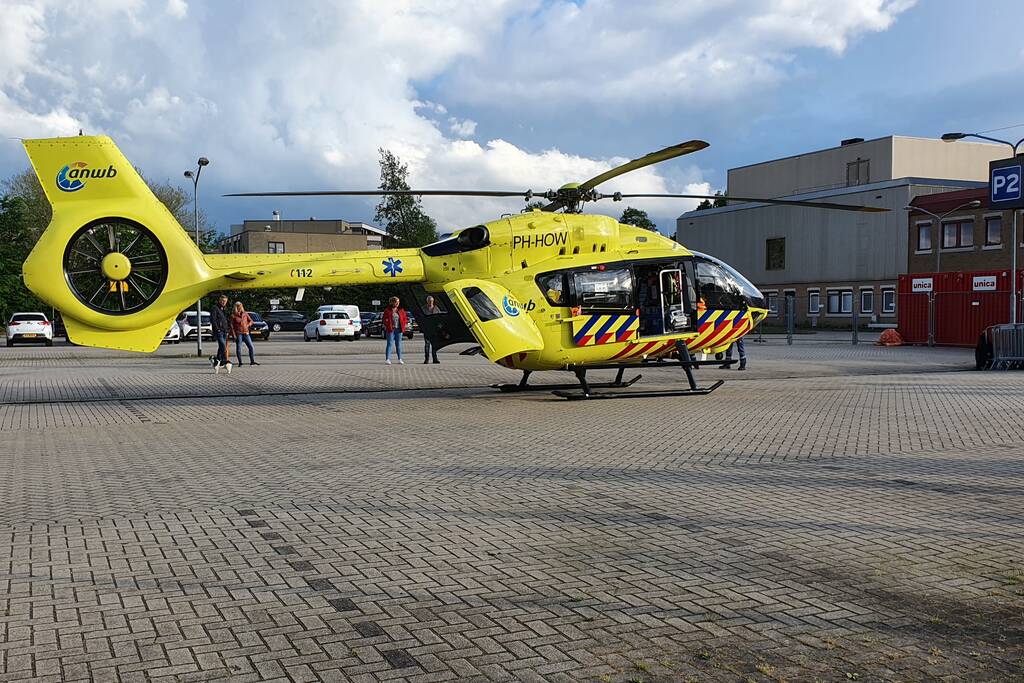 Coronapatiënt overgebracht vanuit Rotterdam
