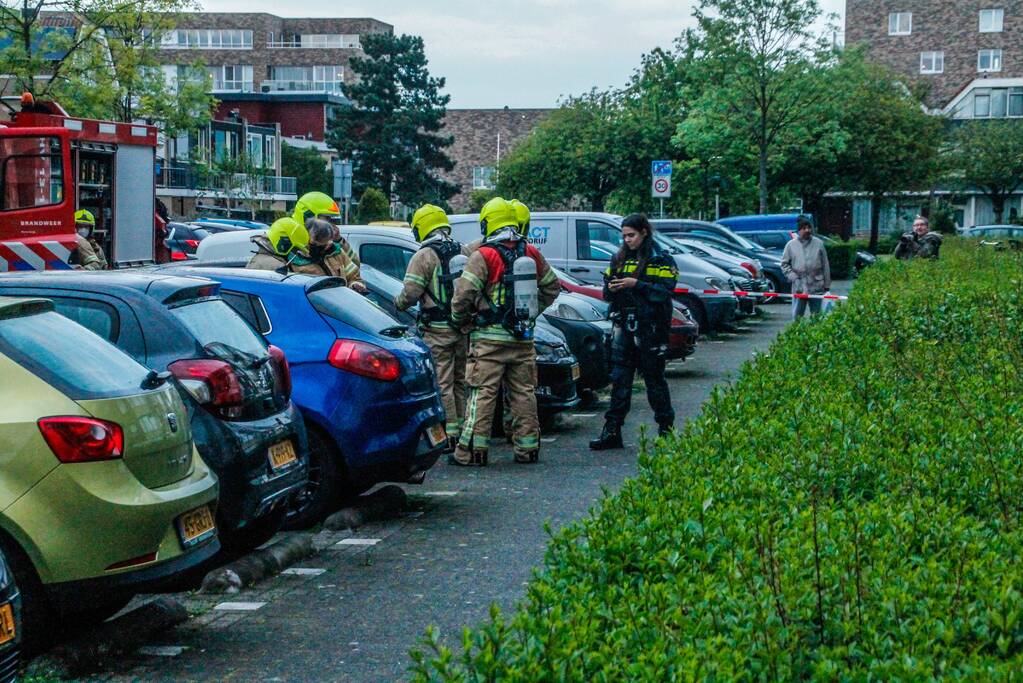onderzoek naar aantreffen meerdere vaten