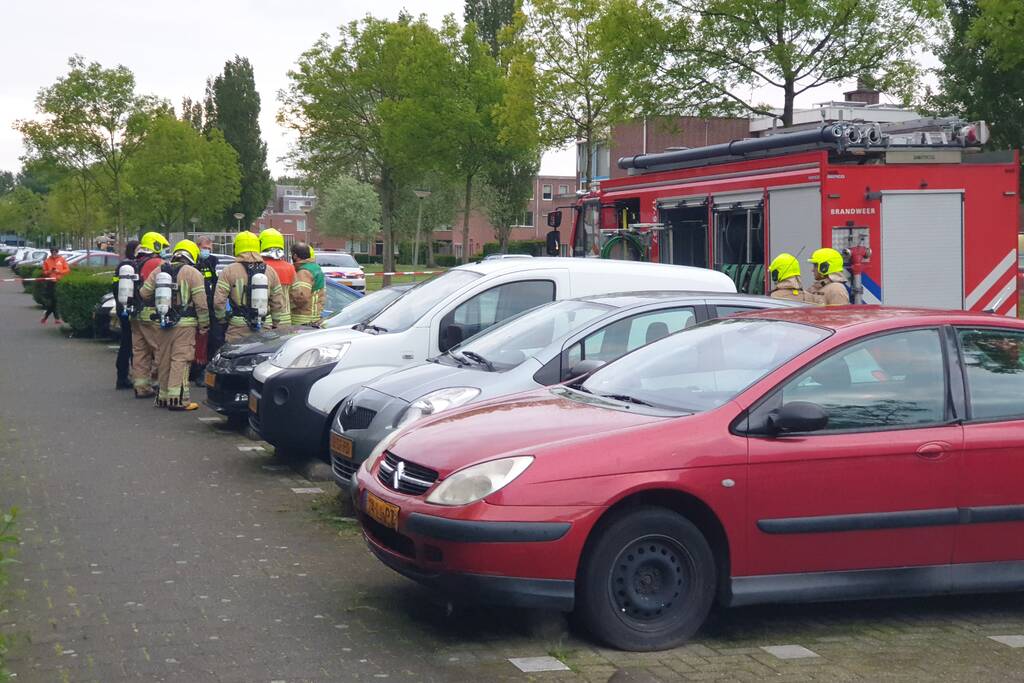 onderzoek naar aantreffen meerdere vaten