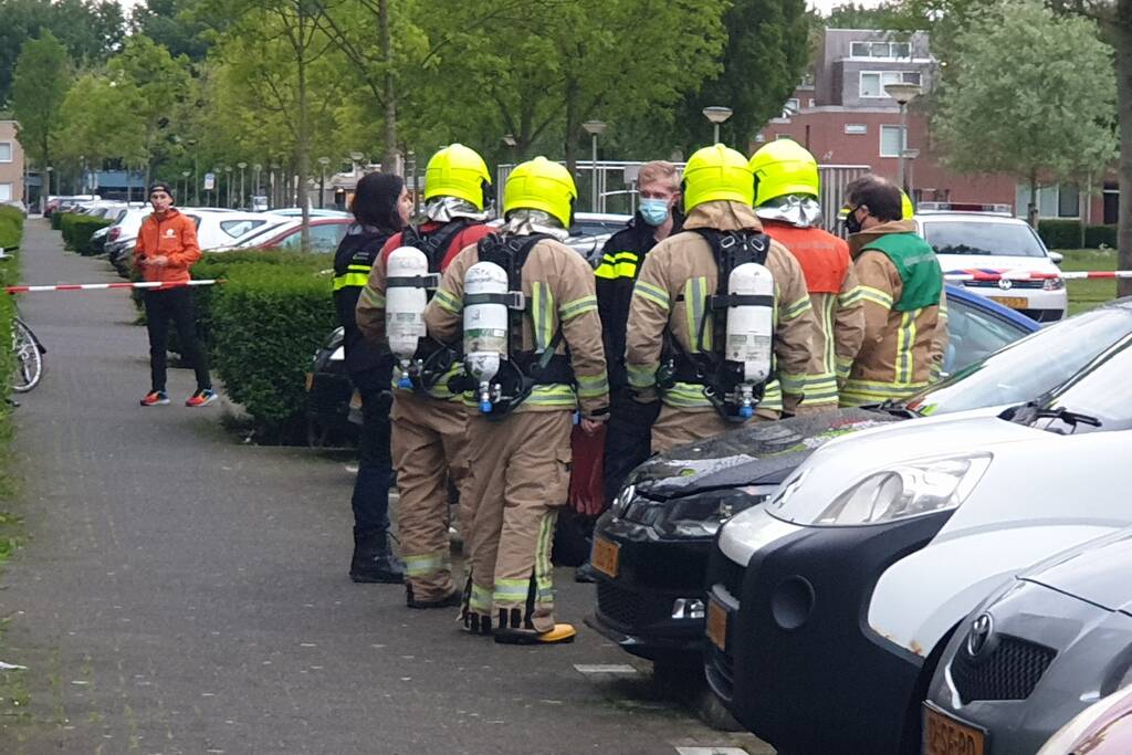 onderzoek naar aantreffen meerdere vaten
