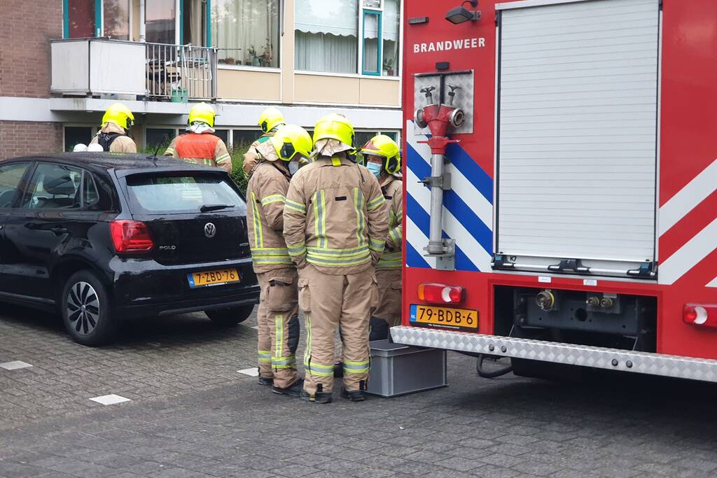 onderzoek naar aantreffen meerdere vaten