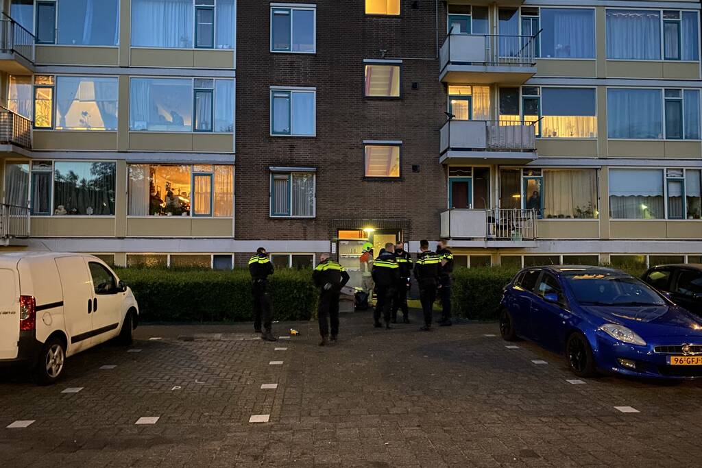 onderzoek naar aantreffen meerdere vaten