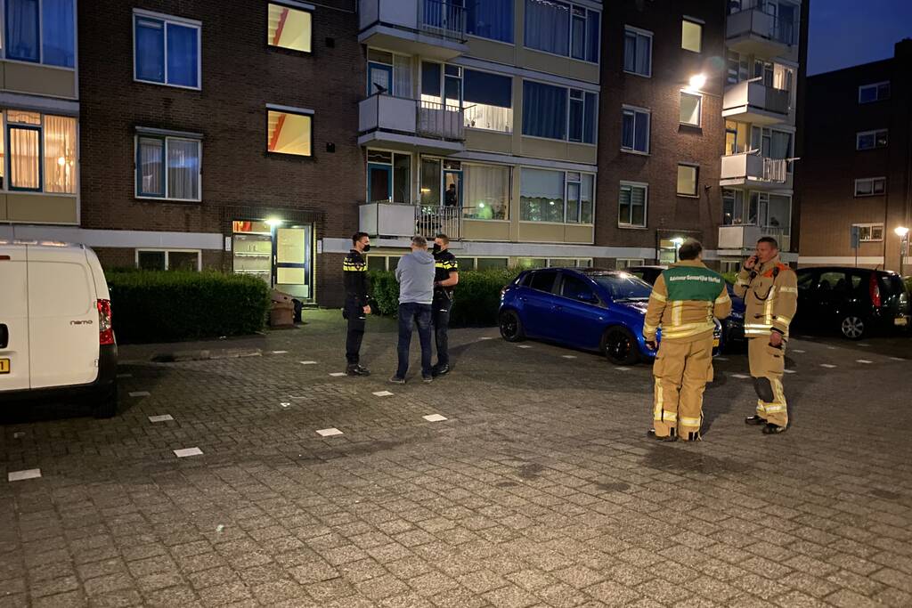 onderzoek naar aantreffen meerdere vaten