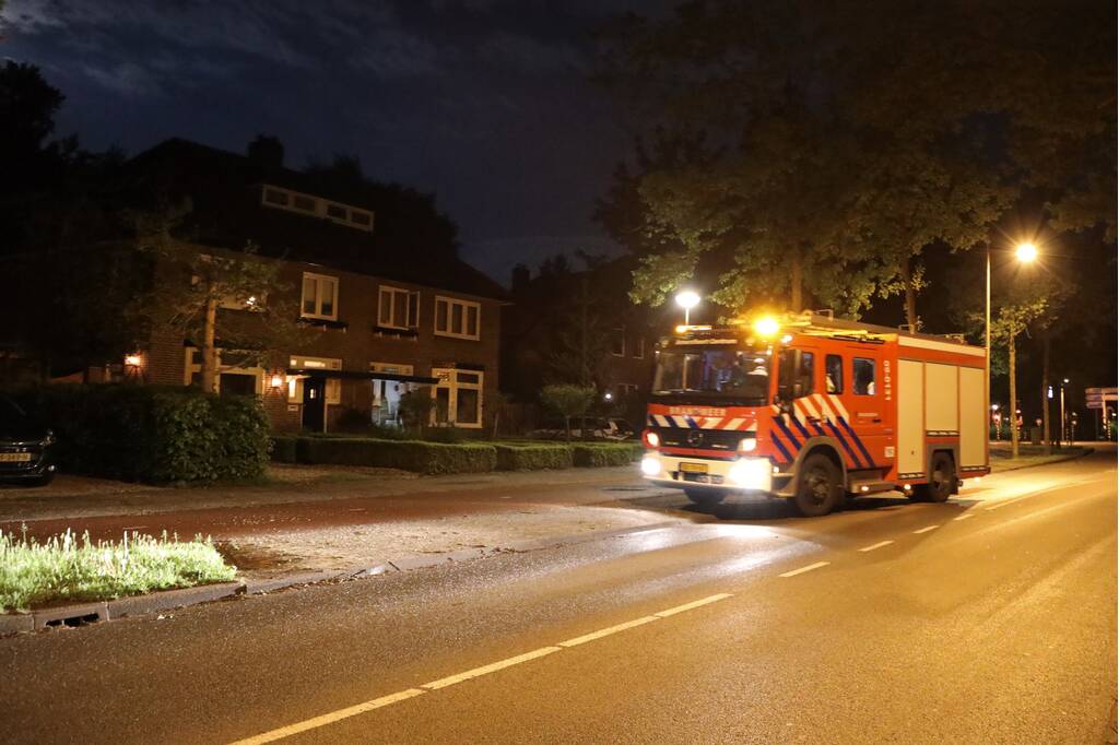 Brand in meterkast snel geblust