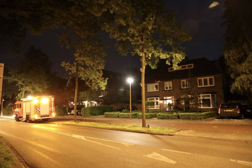 Brand in meterkast snel geblust