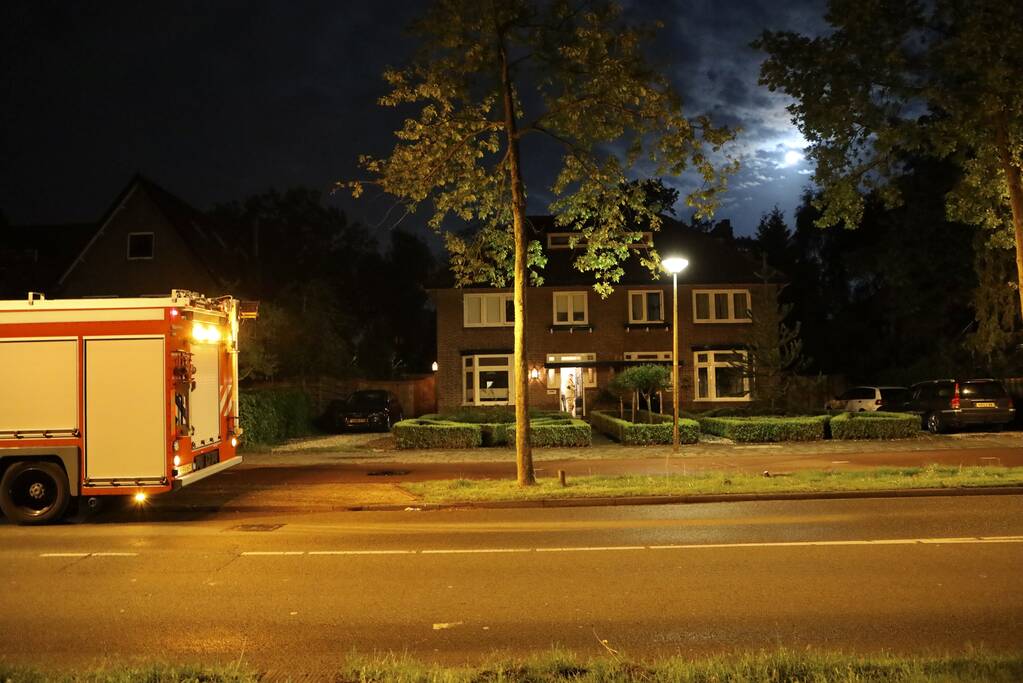 Brand in meterkast snel geblust