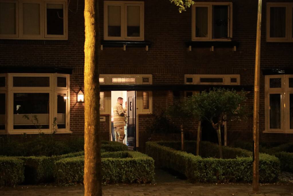 Brand in meterkast snel geblust