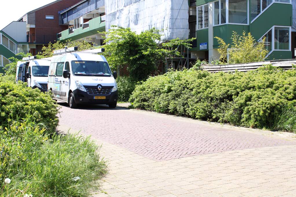 Waterlekkage in woning bij werkzaamheden