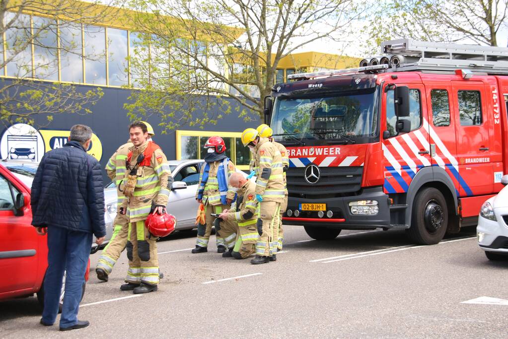 Flinke schade bij ongeval op kruising