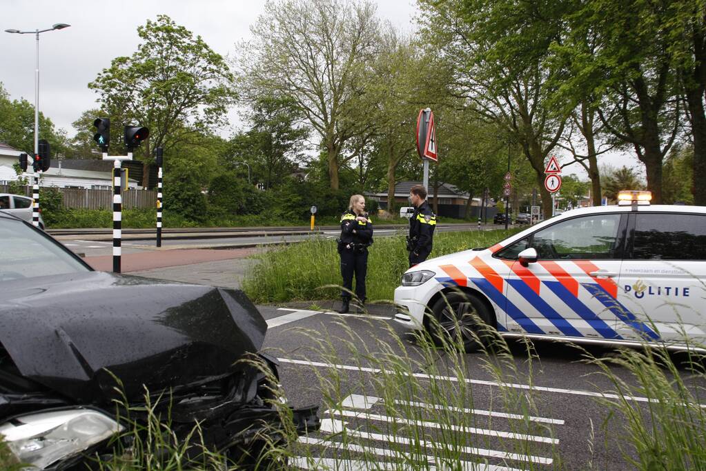 Ongeval op busbaan