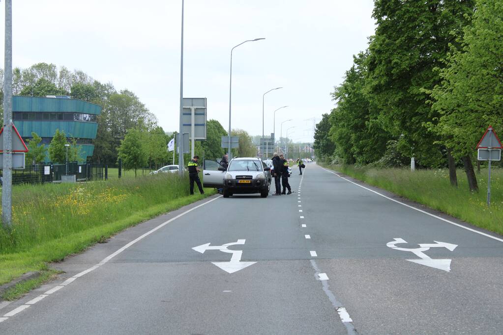 Veel schade bij kop-staart botsing
