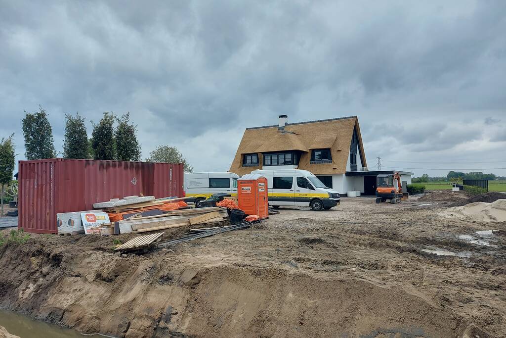 Gaslekkage door graafwerkzaamheden