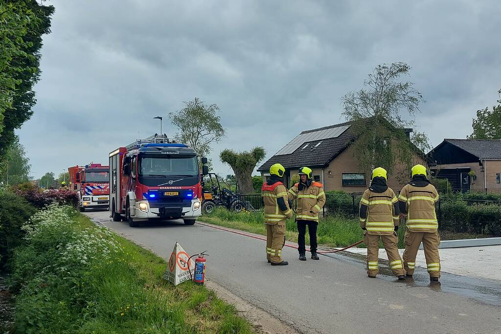 Gaslekkage door graafwerkzaamheden