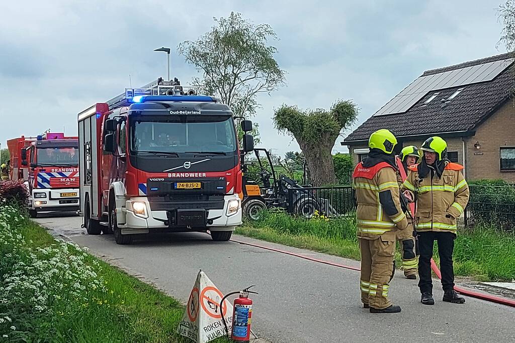 Gaslekkage door graafwerkzaamheden