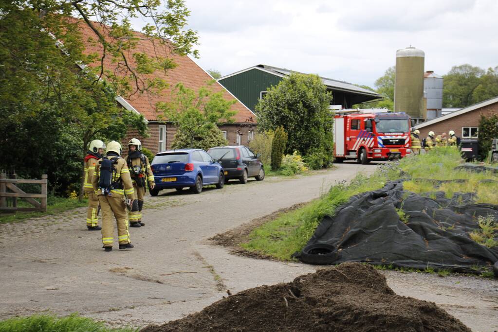 Gasvorming in gleufsilo