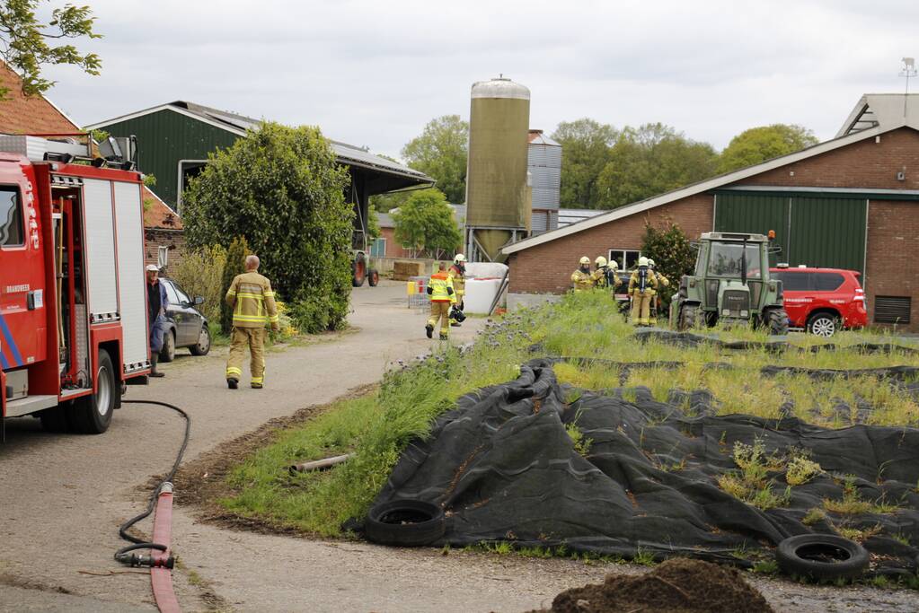 Gasvorming in gleufsilo