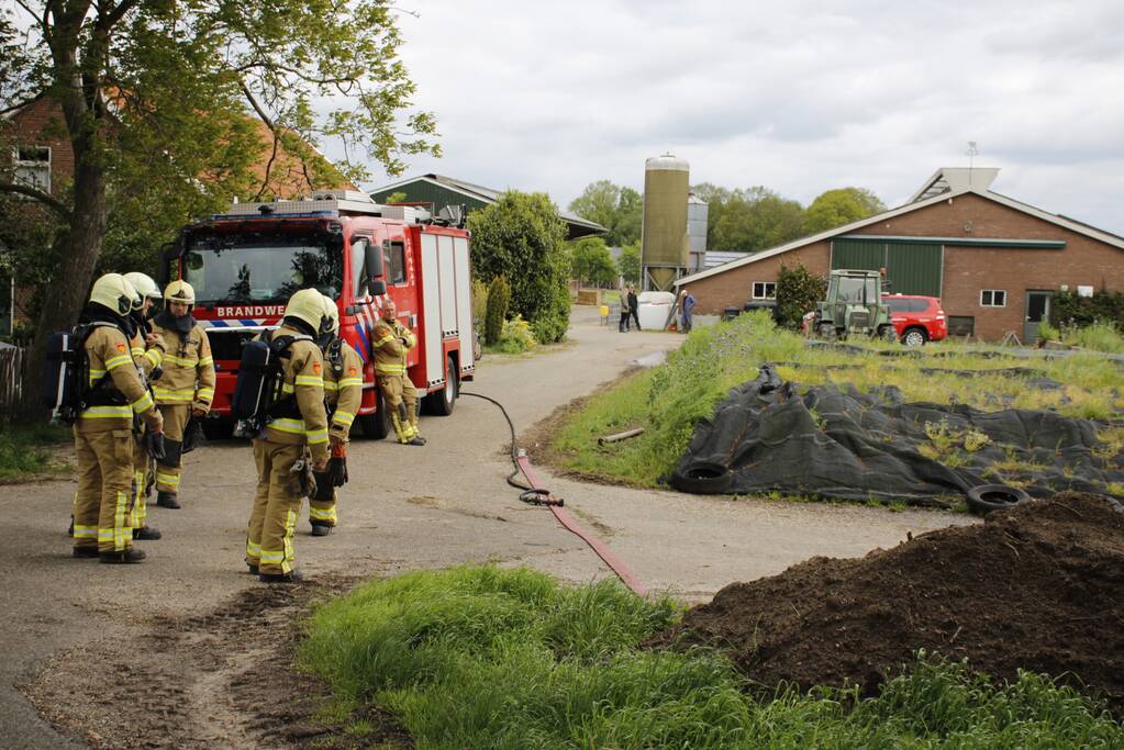 Gasvorming in gleufsilo