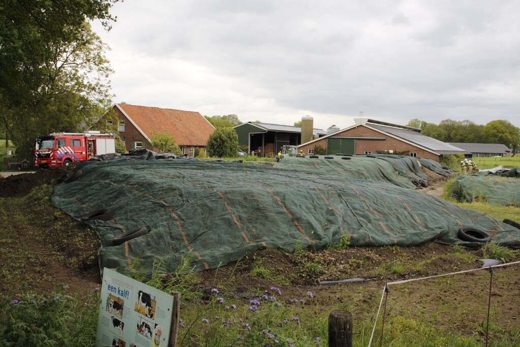 Gasvorming in gleufsilo