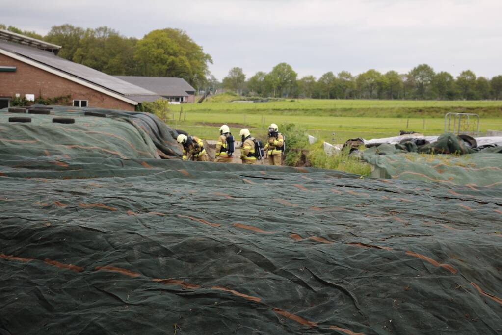 Gasvorming in gleufsilo