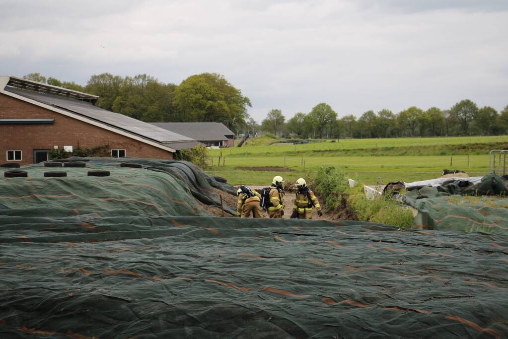 Gasvorming in gleufsilo